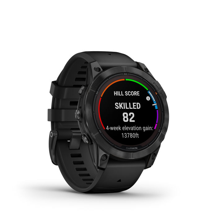 Garmin Fenix® 7 Pro Gps Smartwatch - Health Monitoring With Solar Charging, 42mm - Slate Gray