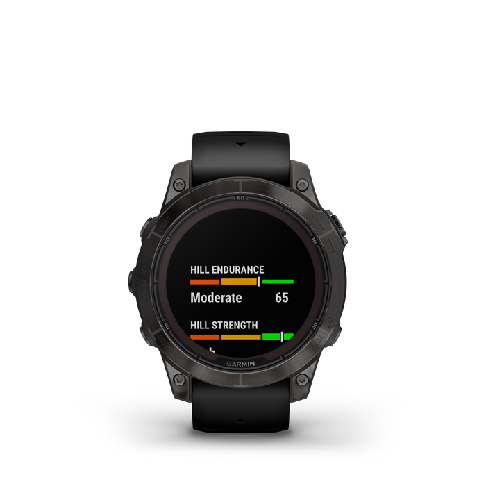 Garmin Fenix® 7 Pro Gps Smartwatch - Health Monitoring With Solar Charging, 42mm - Carbon Gray