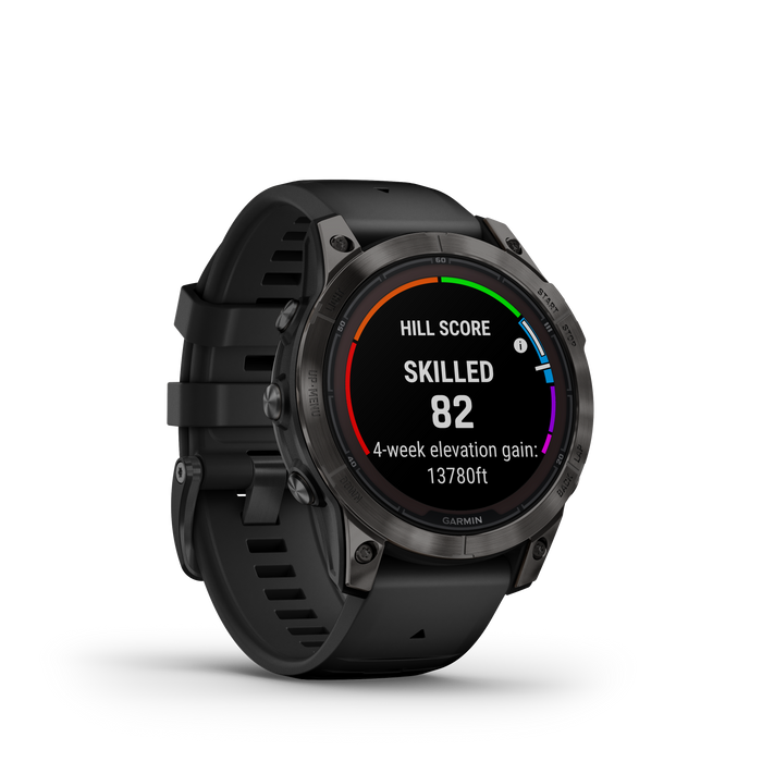 Garmin Fenix® 7 Pro Gps Smartwatch - Health Monitoring With Solar Charging, 42mm - Carbon Gray