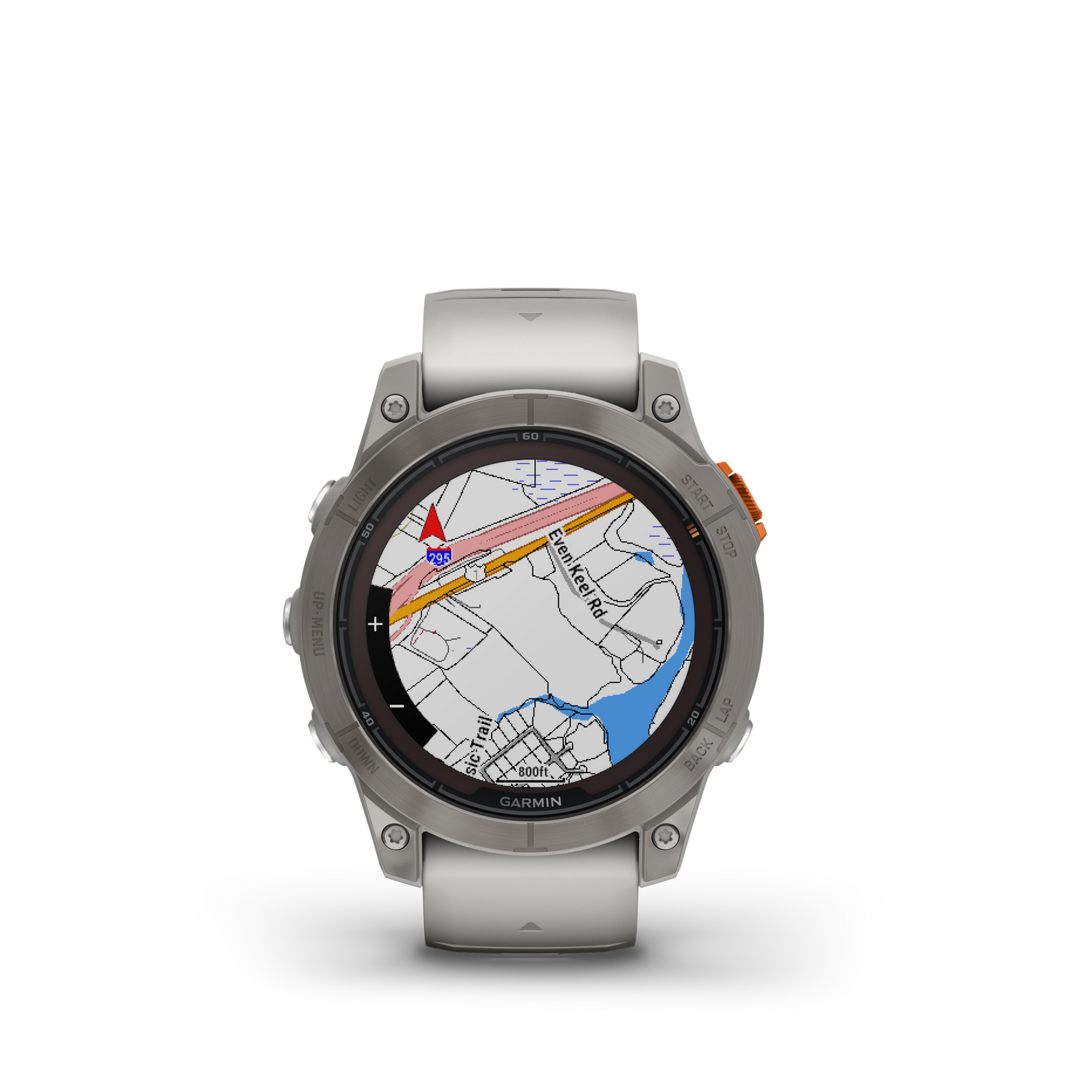 Garmin f nix 7 Pro 47 mm Sapphire Solar Edition Smartwatch Titanium The Brick