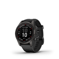 Garmin Fenix® 7s Pro Gps Smartwatch - Health Monitoring With Solar Charging, 42mm - Carbon Gray