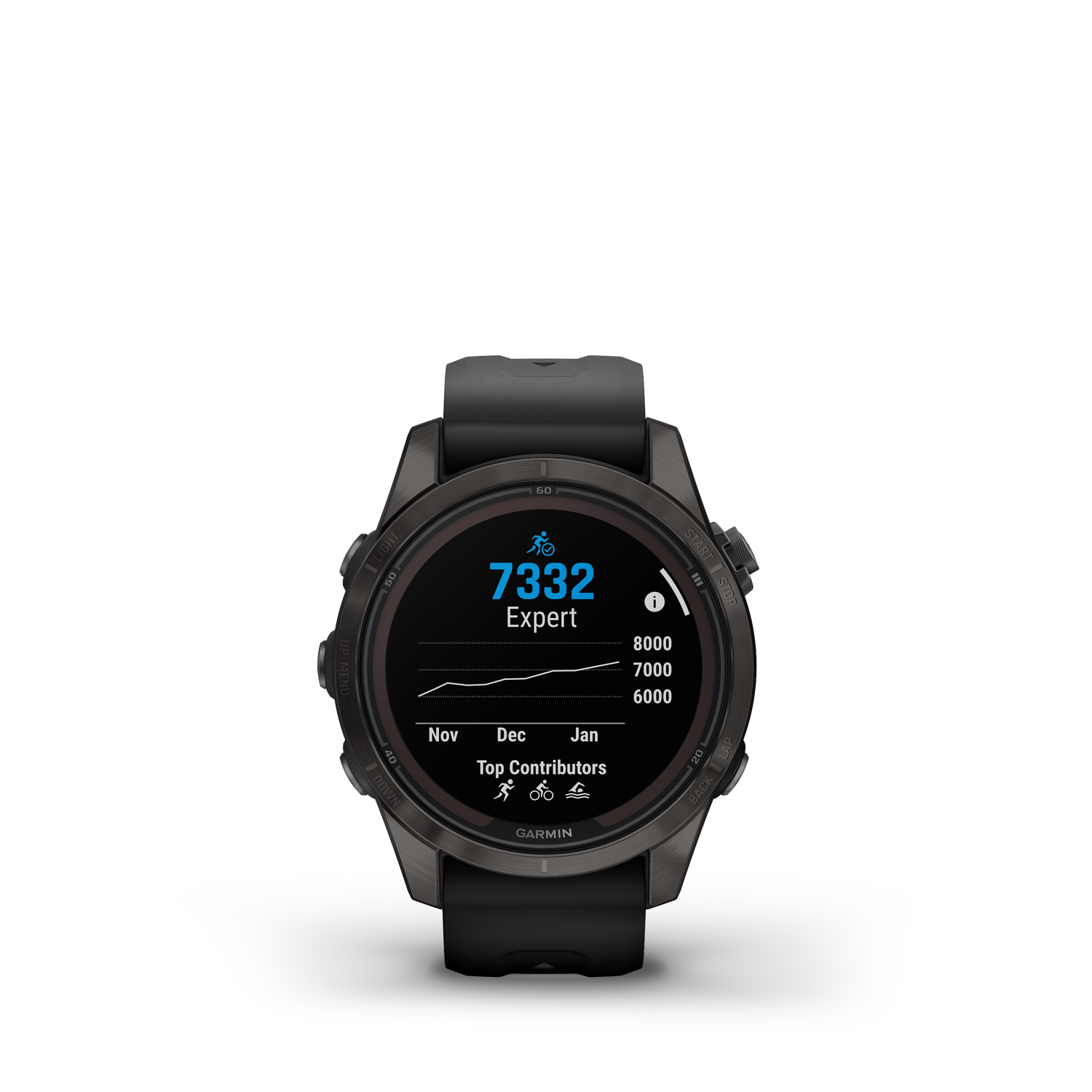 Garmin fenix 5s plus black hotsell