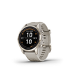 Garmin Fenix® 7s Pro Gps Smartwatch - Health Monitoring With Solar Charging, 42mm - Soft Gold