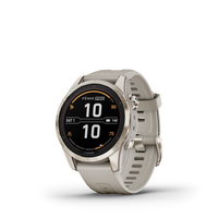 Garmin Fenix® 7s Pro Gps Smartwatch - Health Monitoring With Solar Charging, 42mm - Soft Gold