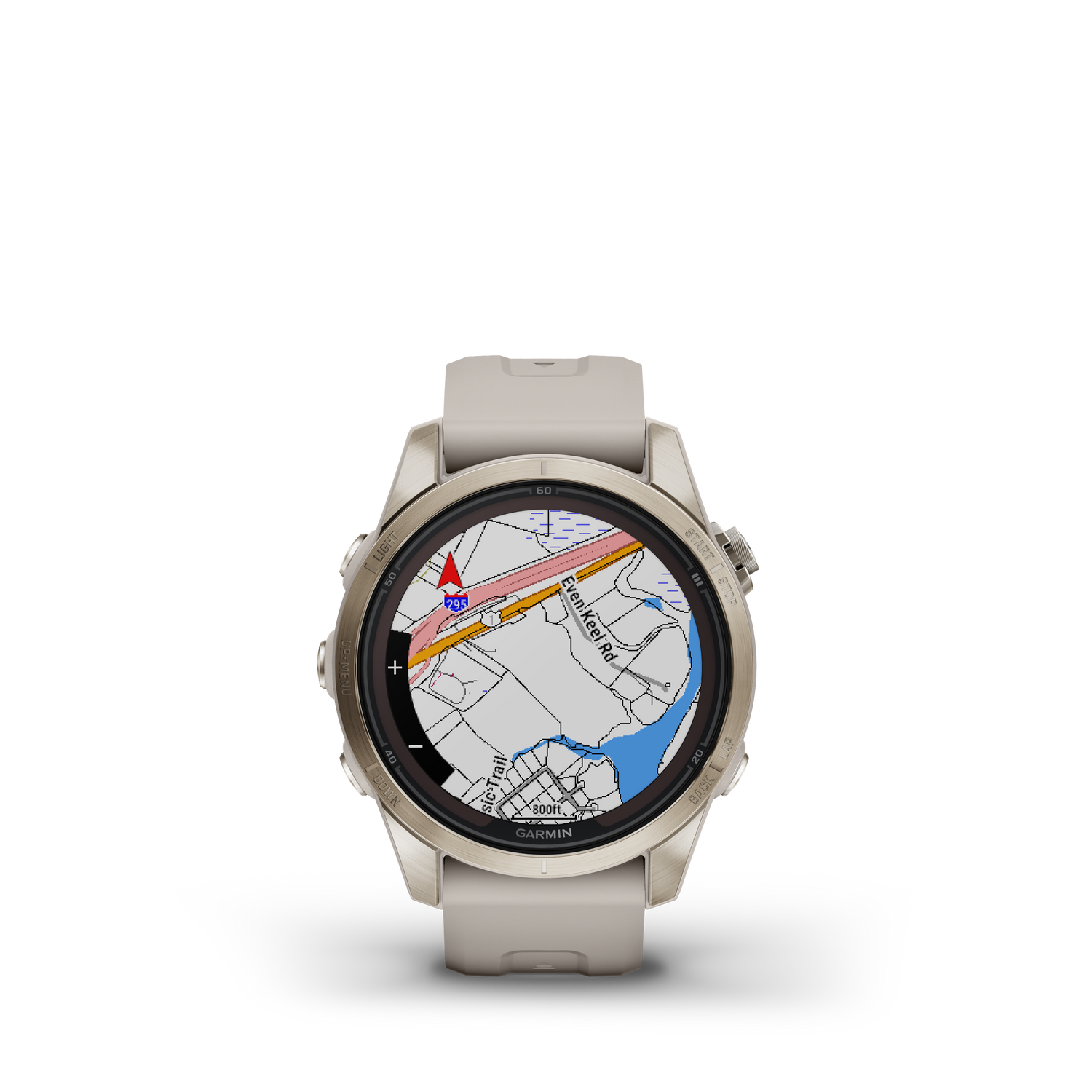 Garmin Fenix 7S Pro Sapphire Solar