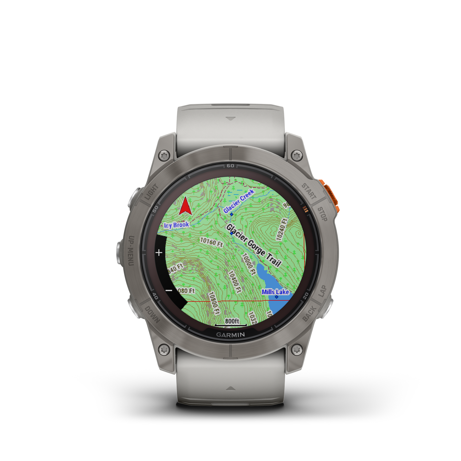 Garmin f nix 7X Pro 51 mm Sapphire Solar Edition Smartwatch Titanium The Brick