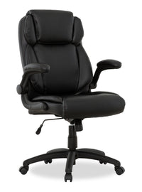 Sealy® Ferdi 29.75” Adjustable Office Chair - Black 