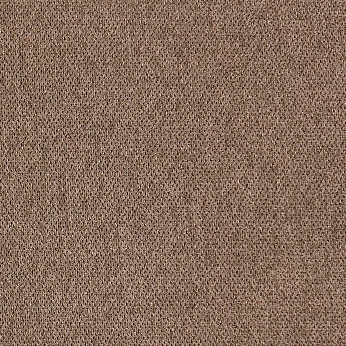 Made in Canada Fiona 58\" Chenille Fabric Loveseat with Track Arms - Mocha Brown