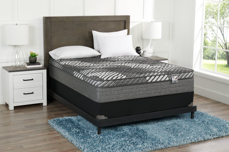 Springwall Florence Eurotop Medium Low-Profile Queen Mattress Set