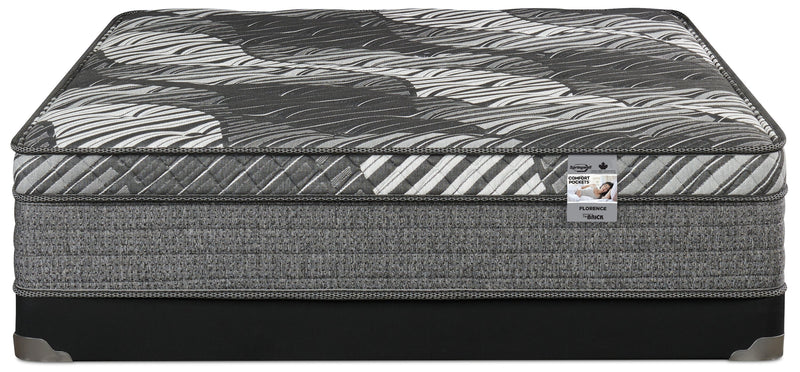 Springwall Florence Eurotop Medium Low-Profile Queen Mattress Set