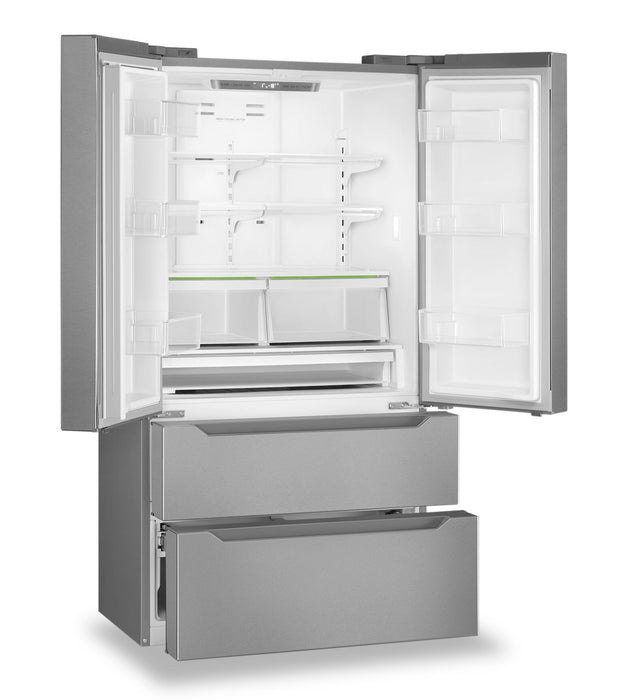 Smeg 22.46 Cu. Ft. French-Door Refrigerator - FQ55UFX