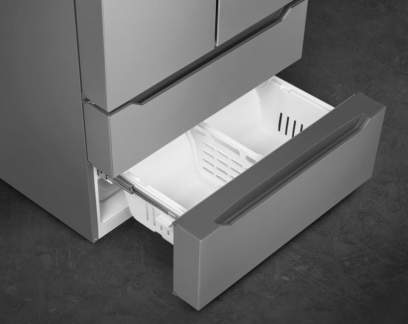 Smeg 22.46 Cu. Ft. French-Door Refrigerator - FQ55UFX