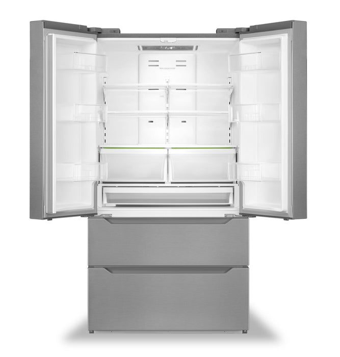 Smeg 22.46 Cu. Ft. French-Door Refrigerator - FQ55UFX