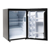 Danby 17.68" 2.6 Cu. Ft. Compact Fridge - Matte Black - DAR026A2BDB | Réfrigérateur compact Danby de 2,6 pi³ et de 17,68 po - noir mat - DAR026A2BDB | DAR026A2