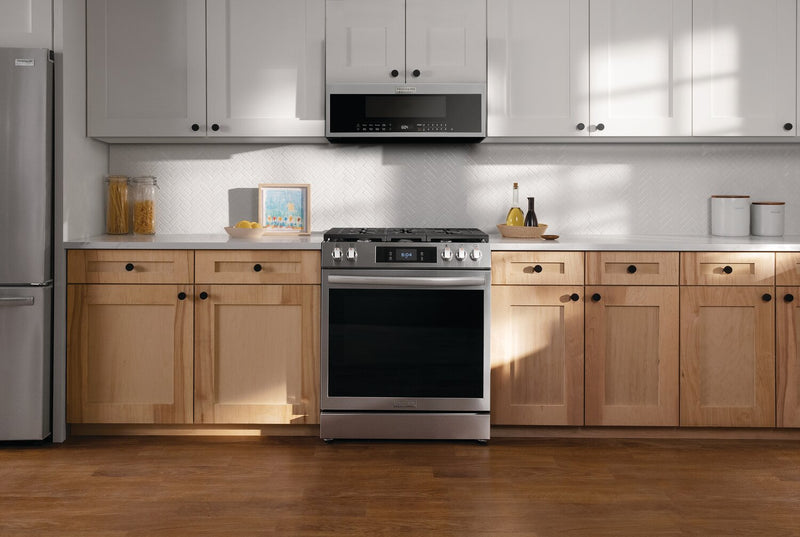 Frigidaire Gallery 1.2 Cu. Ft. Over-the-Range Microwave with Low-Profile Design and Sensor Cook - Smudge-Proof® Stainless Steel - GMOS1266AF