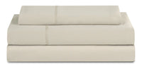 BEDGEAR Dri-Tec® 3-Piece Twin Sheet Set - Pearl Grey