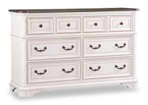 Grace Dresser - Antique White