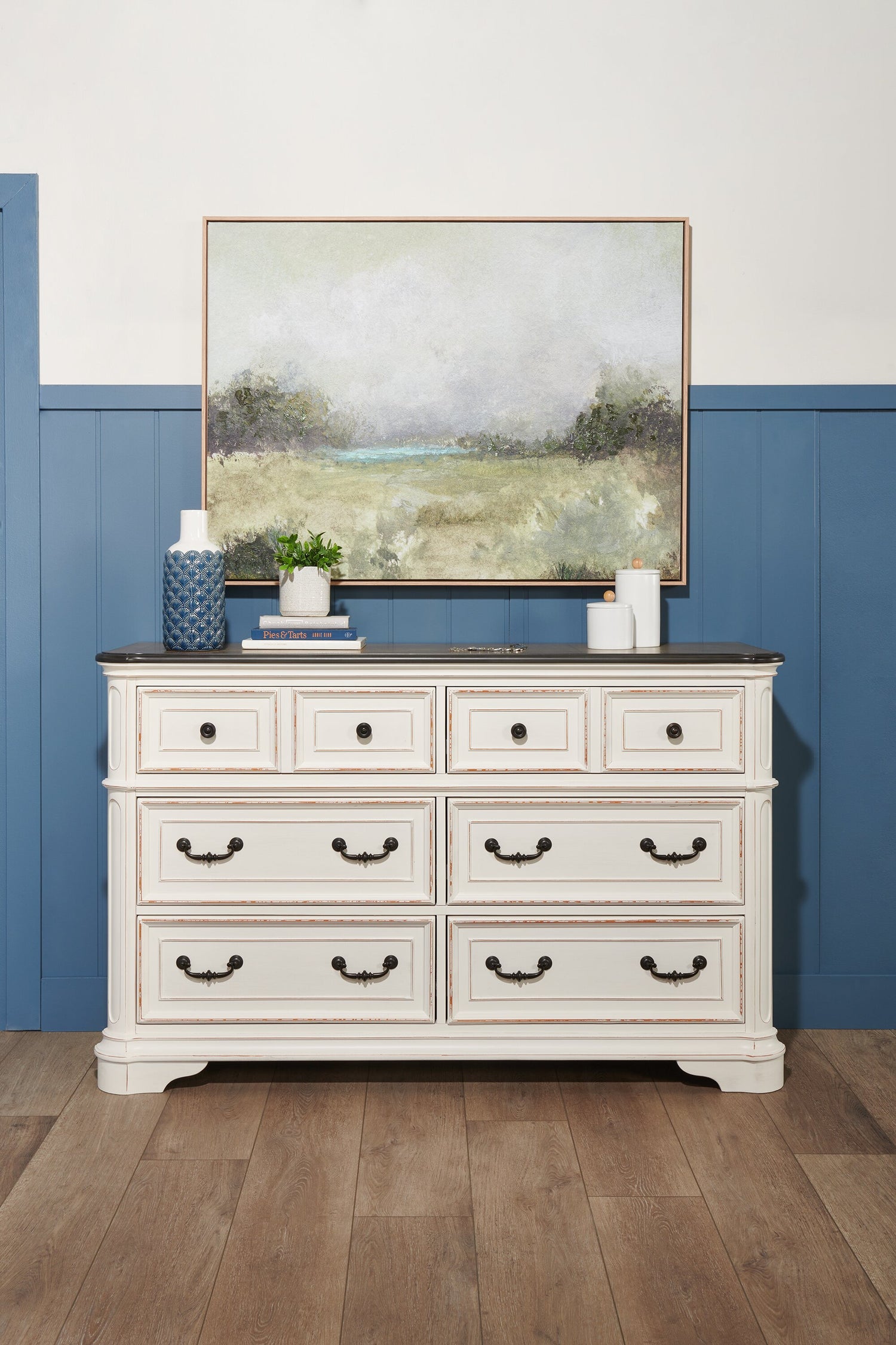 Grace Bedroom 6-Drawer Dresser, 64