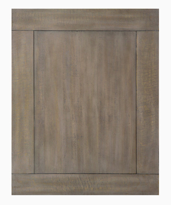 Hanson 20” Traditional Pine End Table with Storage - Dovetail Grey