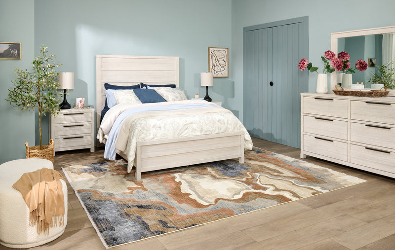 BEDGEAR Basic 4-Piece Queen Sheet Set - Mist