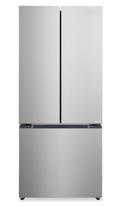 Hamilton Beach 17.7 Cu. Ft. French Door Refrigerator – Silver - HBF1772-NL 