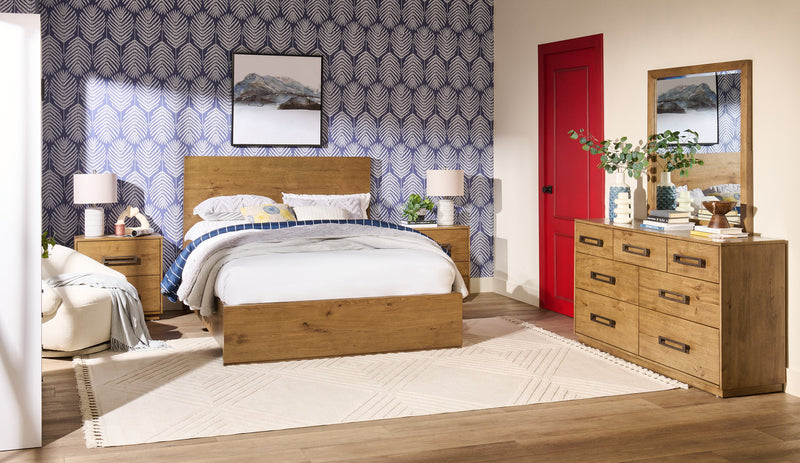 Scott Living Henri Bedroom Dresser Mirror - Brown