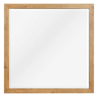 Scott Living Henri Bedroom Dresser Mirror - Brown