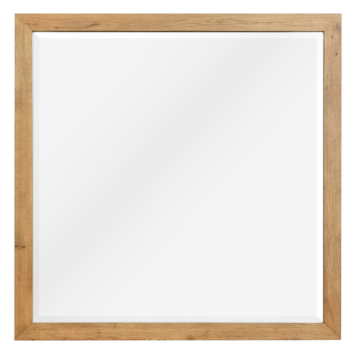 Scott Living Henri Bedroom Dresser Mirror - Brown