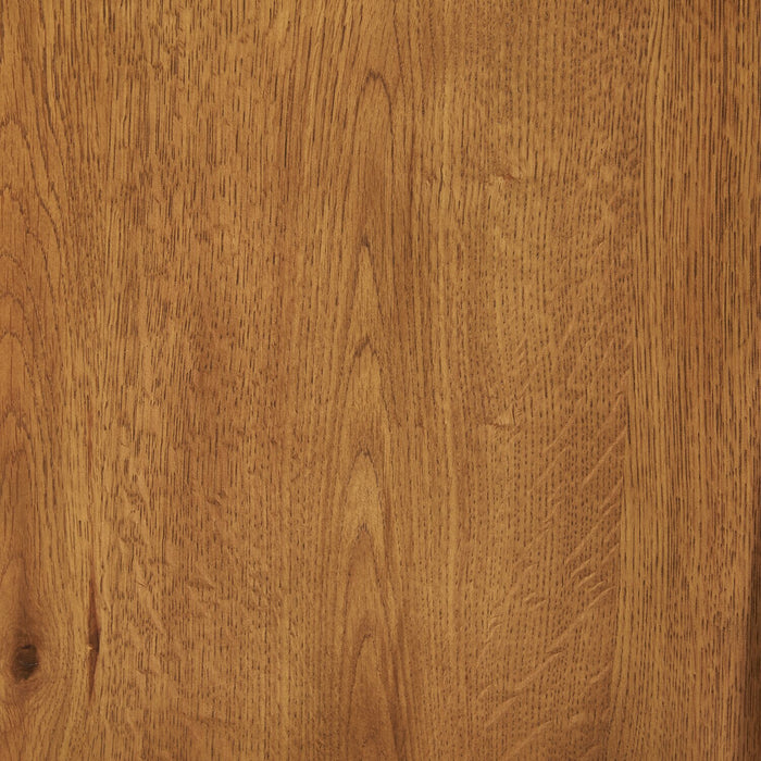 Scott Living Henri Dining Chair with Polyester Fabric, Wood - Brown & Cream