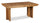["Scott Living Henri Dining Table with 66-84##PACKAGEDETAILSquot;W Extension, Wood, Trestle Base - Brown"]