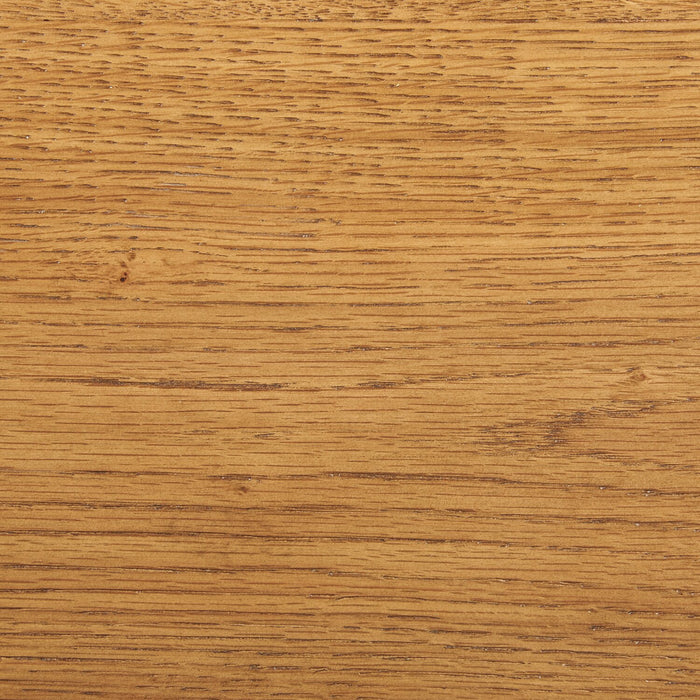 Scott Living Henri Panel Bed with Headboard & Frame, Wood, Brown - Queen Size