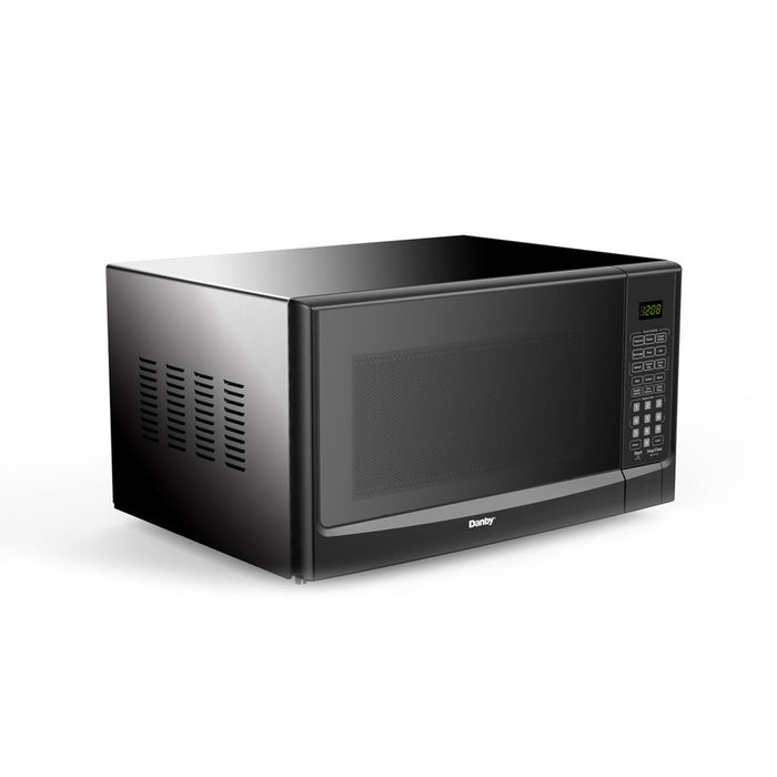 Danby Designer 1.4 Cu. Ft. Microwave with Sensor Cooking - Black - DDMW01440BG1