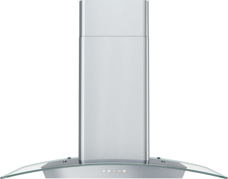Brisas by Zephyr 30\" Curved Glass Range Hood - Stainless Steel - BMI-E30DG