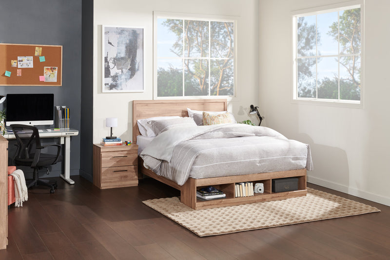 Abstract I Framed Linen Finish - 26\" x 38\"