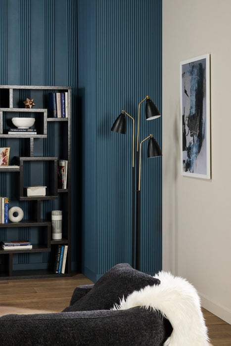 Abstract I Framed Linen Finish - 26\" x 38\"