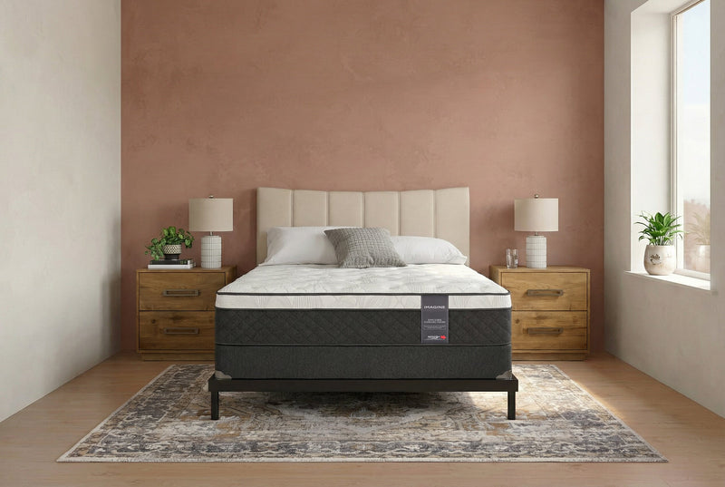 Springwall Encore Imagine Eurotop Plush Queen Mattress 