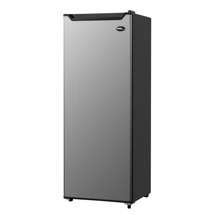 Danby Diplomat 18.6\" 3.2 Cu. Ft. Compact Refrigerator - Stainless Steel Look - DCR033B2SLM
