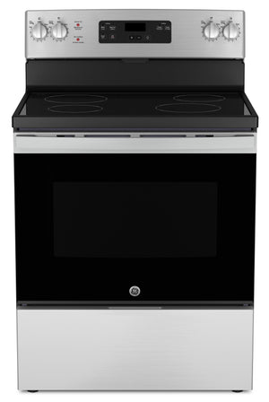 GE 5 Cu. Ft. Freestanding Electric Range - JCBS630SVSS