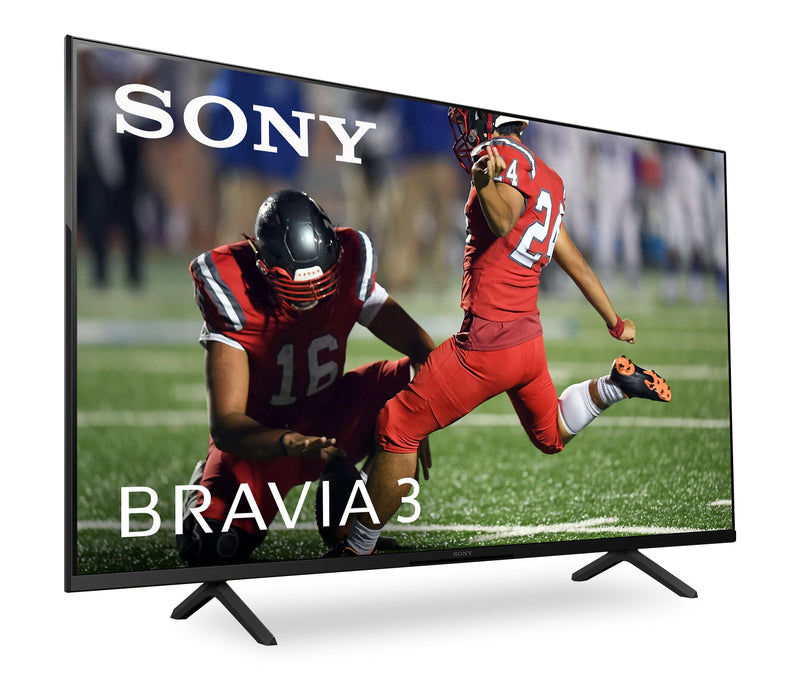 SONY 85\" Bravia 3 LED 4K UHD Smart Google TV (K85S30) - 2024 Model