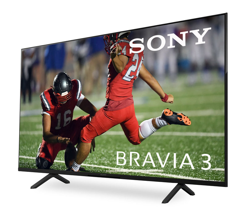 SONY 85\" Bravia 3 LED 4K UHD Smart Google TV (K85S30) - 2024 Model