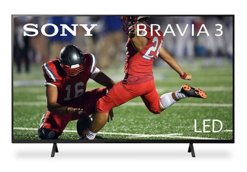 SONY 85\" Bravia 3 LED 4K UHD Smart Google TV (K85S30) - 2024 Model