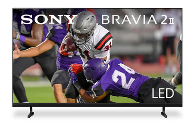 SONY 43" Bravia 2 LCD 4K UHD Smart Google TV (K43S20M2) - 2025 Model | Téléviseur intelligent ACL SONY Bravia 2 UHD 4K de 43 po avec Google TVMC (K43S20M2) - modèle 2025