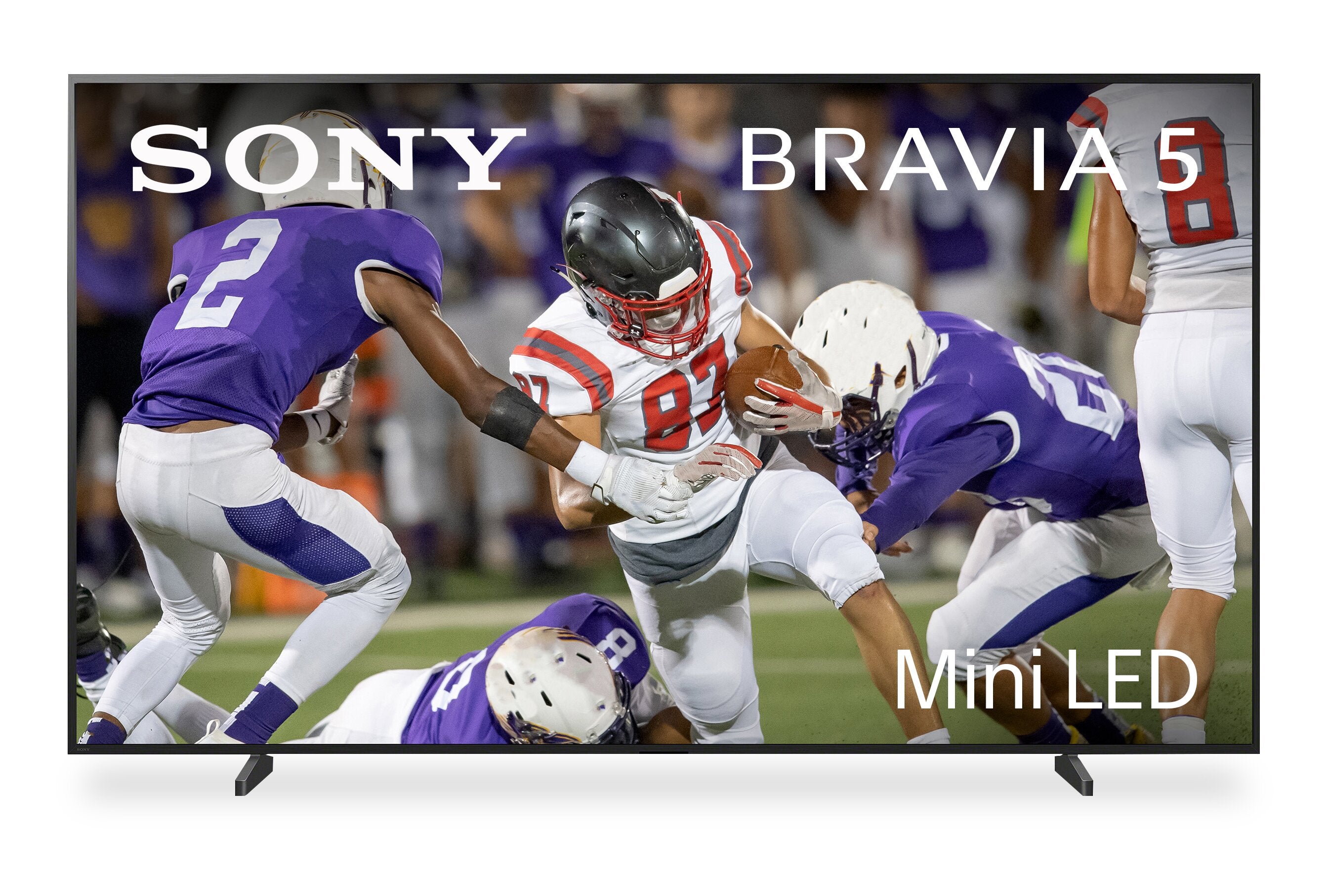 SONY 98 Bravia 5 Mini-LED 4K UHD Smart Google TV (8351763) - 2025 Model | Téléviseur intelligent Mini-DEL SONY Bravia 5 UHD 4K de 98 po avec Google TVMC (8351763) - modèle 2025