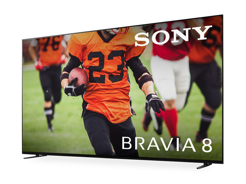 SONY 65\" Bravia 8 OLED 4K HDR10 Dolby Vision® XR OLED Motion 120Hz Exclusive Features for PlayStation®5 Google Smart TV (K65XR80)