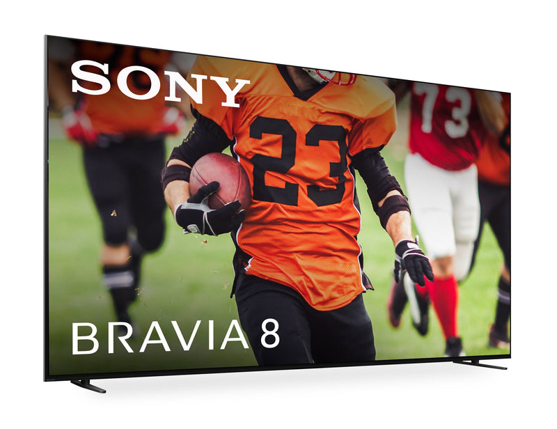 SONY 65\" Bravia 8 OLED 4K HDR10 Dolby Vision® XR OLED Motion 120Hz Exclusive Features for PlayStation®5 Google Smart TV (K65XR80)