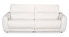 Cindy Crawford Home Kailyn 92\" Fabric Power Reclining Sofa with Power Headrests - Beige 