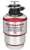 KitchenAid 1HP Batch Feed Food Waste Disposer – KBDS100T