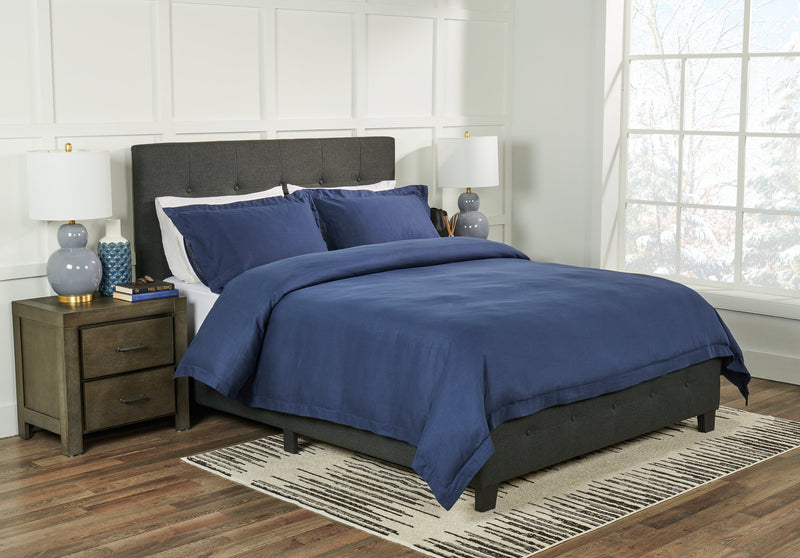 Kort & Co. Indigo 3-Piece King Duvet Cover Set