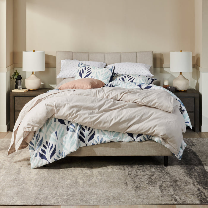 Kort & Co. Medallion 4-Piece Queen Comforter Set