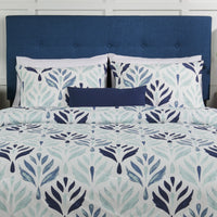 Kort & Co. Medallion 4-Piece King Comforter Set 